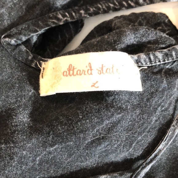 Altar'd State Charcoal Sleeveless Tank Top - Picture 7 of 9